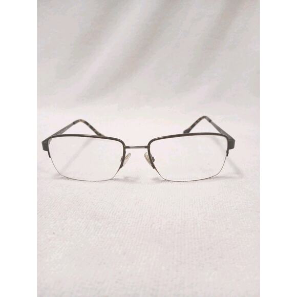 Ermenegildo Zegna Eyeglasses FRAMES Only VZ 3361 COL 0SLS 55-17-140 Titanium - Picture 4 of 16
